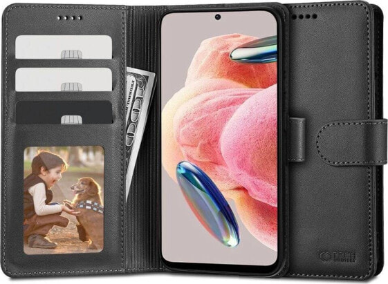 Tech-Protect Etui Tech-protect Wallet Xiaomi Redmi Note 12 LTE Black