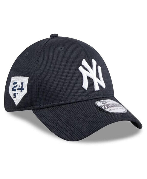 Men's Navy New York Yankees 2024 Spring Training 39THIRTY Flex Hat