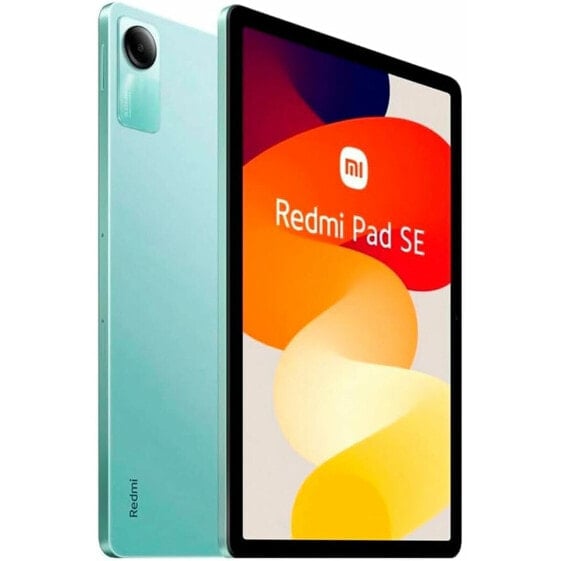 Планшет Xiaomi Redmi Pad SE 11" Qualcomm Snapdragon 680 8 GB RAM 256 GB Зеленый mint green