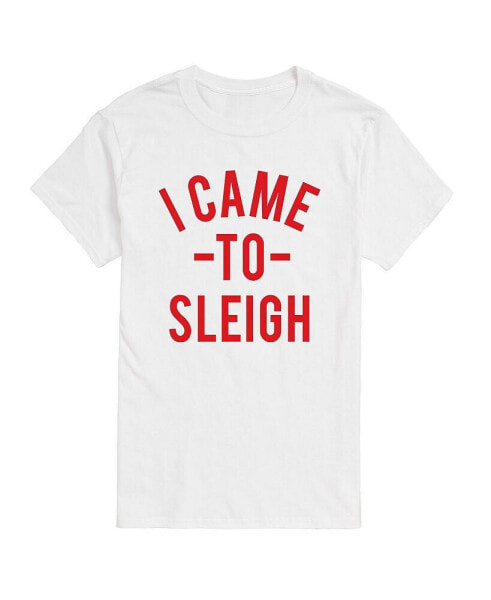 Men's I Came to Sleigh Short Sleeve T-shirt