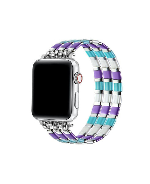 Women's Slim Resin Bracelet Band for Apple Watch 38mm, 40mm, 41mm