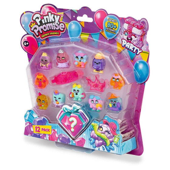 Игровая фигурка PINKY PROMISE Party Pack Of 12 Units Figure (Timeless Treasures) (Вечные сокровища)