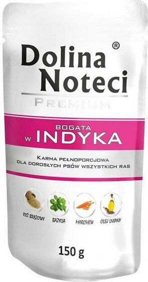 Dolina Noteci DOLINA NOTECI PIES INDYK saszetka 150g