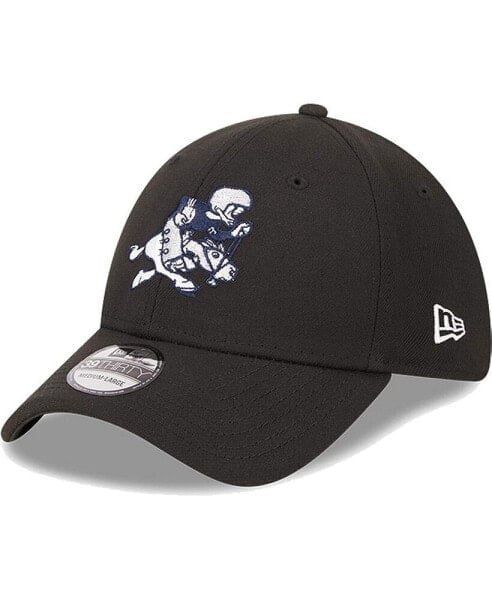 Men's Black Dallas Cowboys Retro Joe Main 39THIRTY Flex Hat