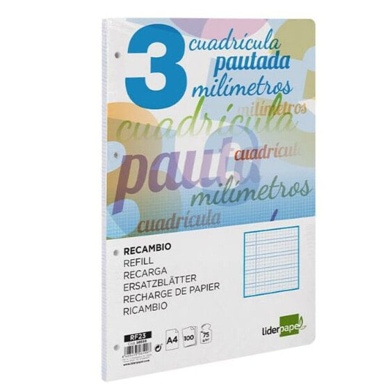 Replacement Liderpapel RF23 White A4 100 Sheets