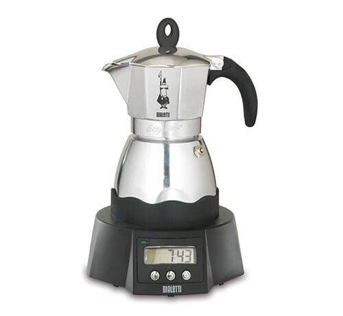 Кофеварка гейзерная BIALETTI EASY TIMER