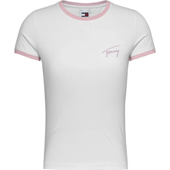 TOMMY JEANS Signature short sleeve T-shirt