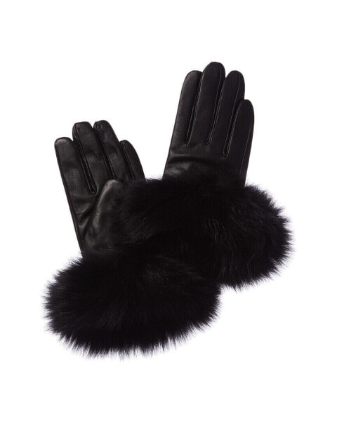 Варежки La Fiorentina Leather Glove Belle