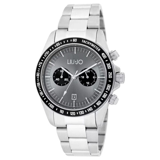 Мужские часы LIU JO TLJ2117 Серый Серебристый
