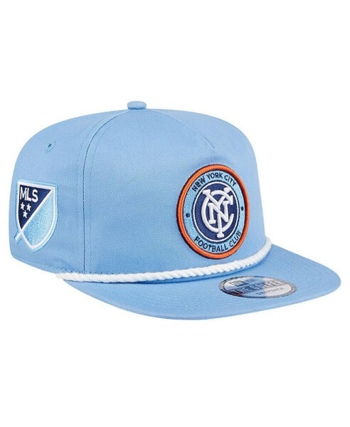 Men's Sky Blue New York City FC The Golfer Kickoff Collection Adjustable Hat