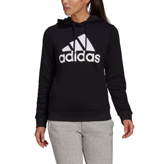 Толстовка спортивная Adidas Essentials Logo Hoodie