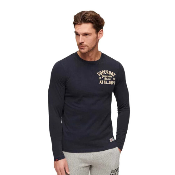 SUPERDRY Vintage Athletic Chest long sleeve T-shirt