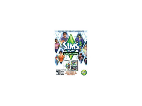 The Sims 3 Plus Supernatural (PC/MAC) PC Game