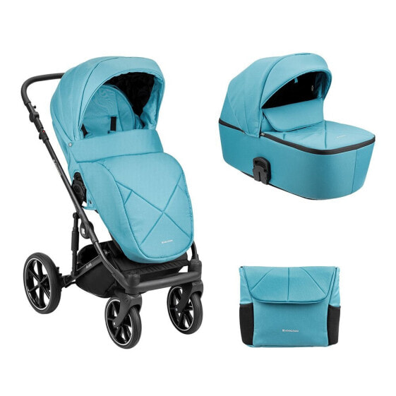 KIKKABOO 2 In 1 With Rigid Capo Amani Baby Stroller