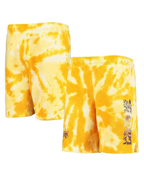 Шорты Outerstuff Los Angeles Lakers Tie-Dye