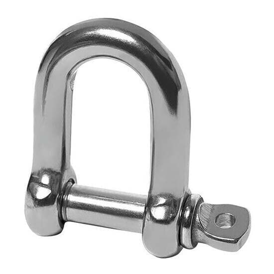 STOKER Straight galvanized shackle 5/8´´