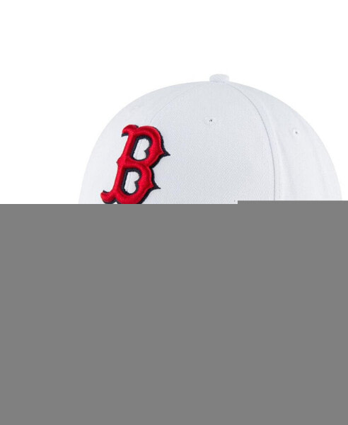 Men's White Boston Red Sox Fashion Core Classic 9Twenty Adjustable Hat