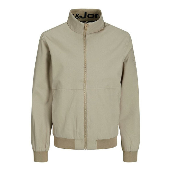 Мужская спортивная куртка Jack & Jones JJJAX BOMBER 12223143 Бежевый