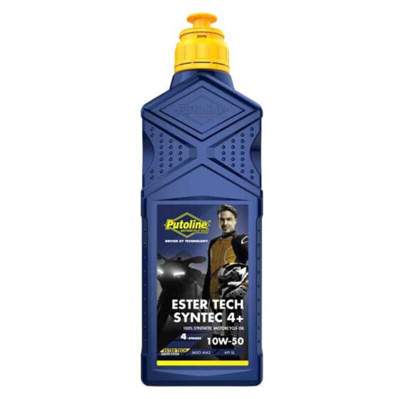 PUTOLINE Ester Tech Syntec 4+ 10W-50 1L Motor Oil