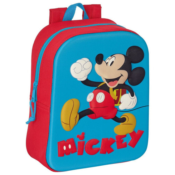 SAFTA Mickey Mouse 3D Mini Backpack