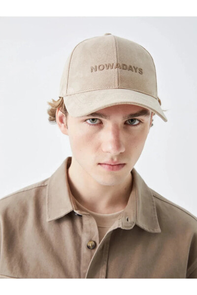 LCW ACCESSORIES Yazı Baskılı Erkek Kep Şapka