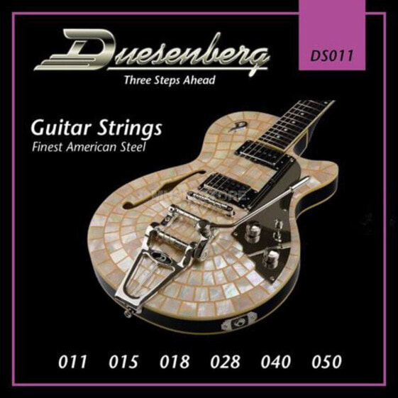 Duesenberg DS011 11-50 Guitar Strings Nickel Wound