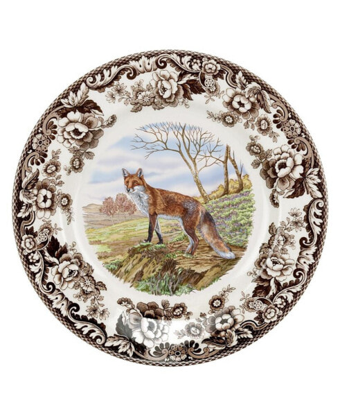Woodland Red Fox Dinner Plate
