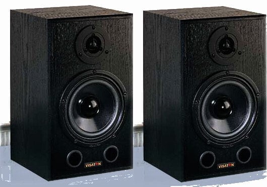 VISATON VS-LSK5966 - Black - 60 W - 100 W - 4 ? - 50 – 22000 Hz - 3500 Hz