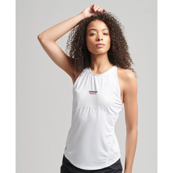 SUPERDRY Active sleeveless T-shirt