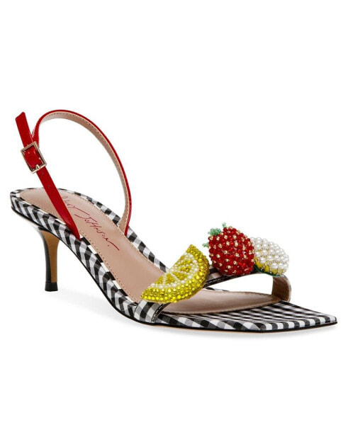 Women's Colson Fruit Kitten-Heel Dress Sandals