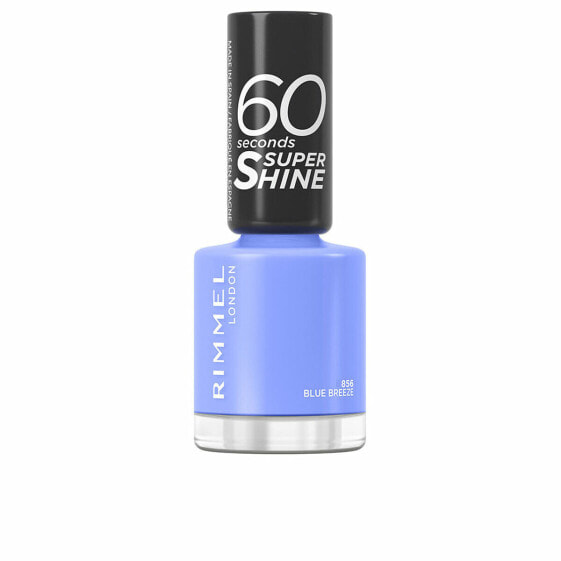 лак для ногтей Rimmel London 60 Seconds Super Shine Nº 856 Blue breeze 8 ml