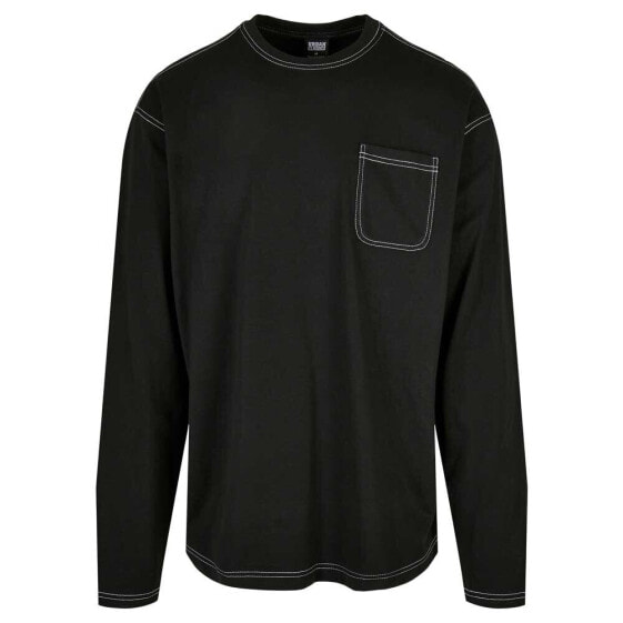 URBAN CLASSICS Heavy Oversized Contrast Stitch sweatshirt