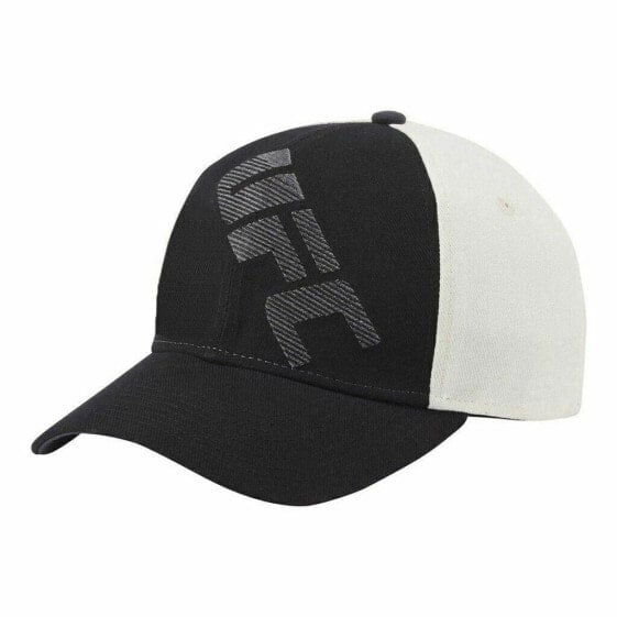 Mens Reebok UFC Structured Flex Hat - Black | Cream | Dark Grey