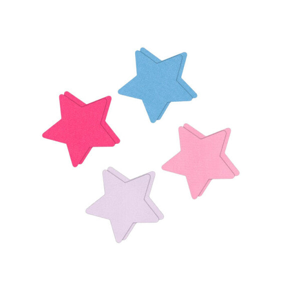 Pretty Pasties - Star, 4 Paar