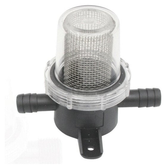 NUOVA RADE Strainer In-Line With Large Mesh Filter For 19 mm Hose Extension