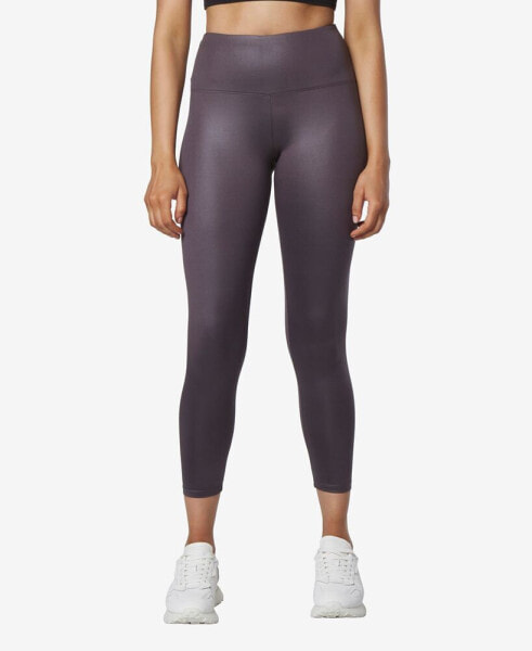 Women's High Rise 7/8 Length Liquid Leggings