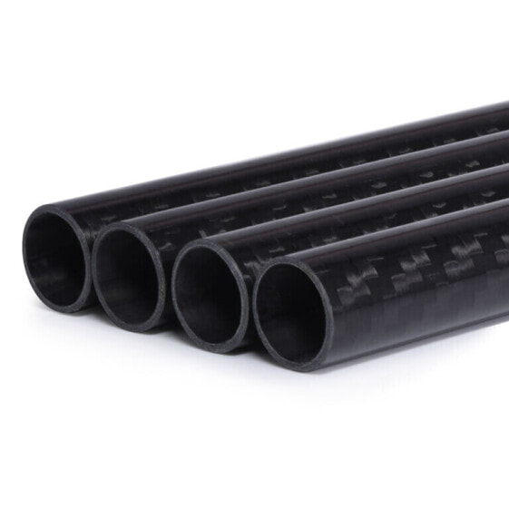 Alphacool HardTube 13mm 4x 80cm - Carbon