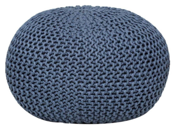 Bodenkissen ø 55 cm Pouf Sitzkissen