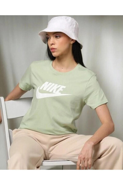 Sportswear Essential Kısa Kollu Kadın T-Shirt DX7906-343