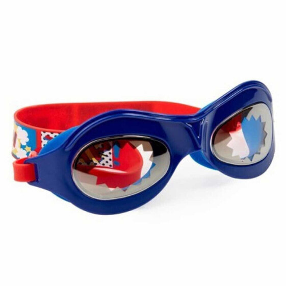 BLING Marvelous-Super Dude Navy swimming goggles