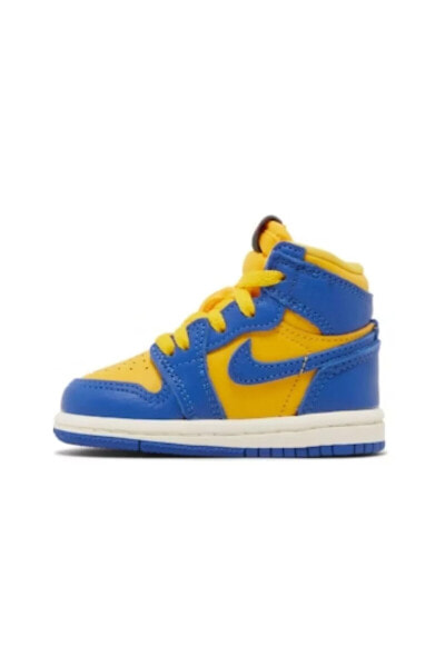 Baby Jordan 1 Retro bebek ayakkabı FD2598-700 ASLAN SPORT