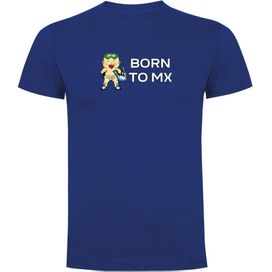 KRUSKIS Born To MX short sleeve T-shirt