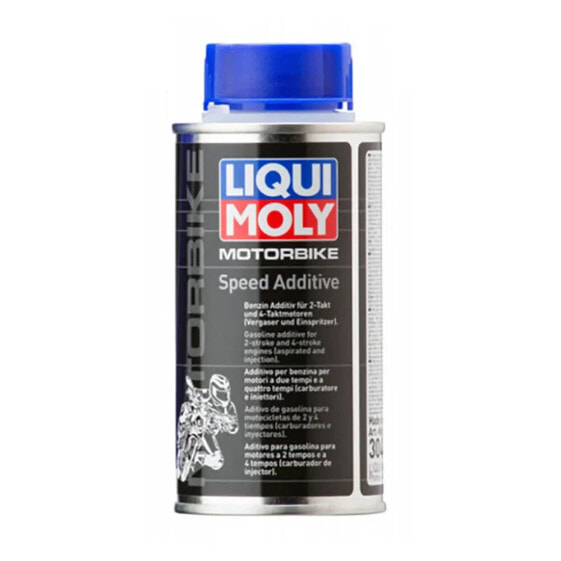 LIQUI MOLY Motorbike Speed 2T/4T gasoline additive 150ml