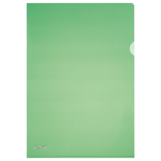 Herlitz 50009114 - A4 - Polypropylene (PP) - Green - 10 pc(s)