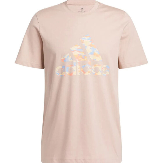 ADIDAS Camo short sleeve T-shirt