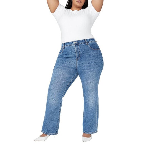 Plus Size The Flare Jean