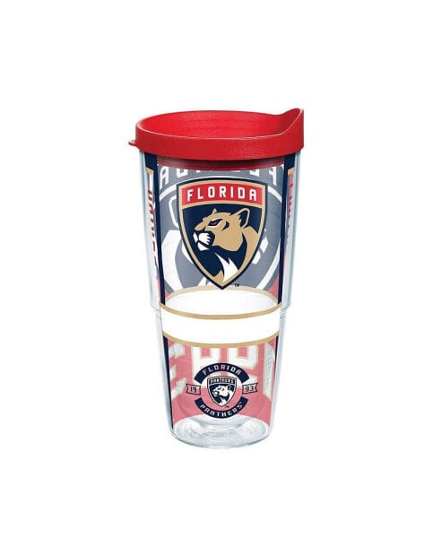 Florida Panthers 24 Oz Top Shelf Classic Tumbler