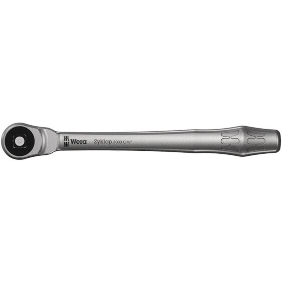 Wera 8003 C - Socket wrench set - 1 pc(s) - Chrome - Ratchet handle - 1 pc(s) - 1/2"