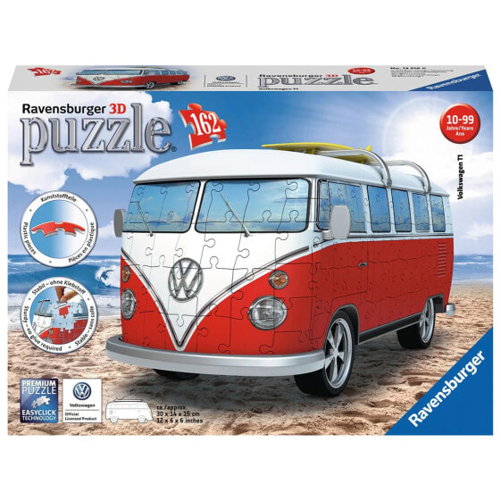 3DPuzzle Volkswagen T1 162 Teile