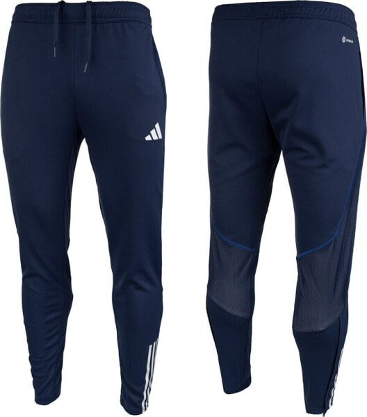 Adidas Spodnie męskie adidas Tiro 23 Competition Training granatowe HK7652 2XL